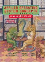 book cover of Applied operating system concepts by Abraham Silberschatz