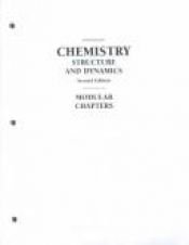 book cover of Modular Chapters of Chemistry: Structure and Dynamics by James N. Spencer