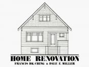 book cover of Home Renovation by Frank Ching