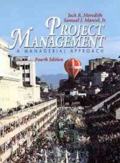 book cover of Project Management by Meredith