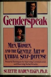 book cover of Genderspeak by Suzette Haden Elgin