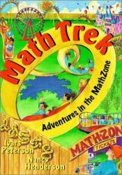 book cover of Math Trek: Adventures in the Math Zone by Ivars Peterson