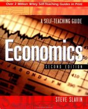 book cover of Economics : A Self-Teaching Guide by Steve Slavin