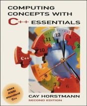 book cover of Computing Concepts with C Essentials by Cay S. Horstmann