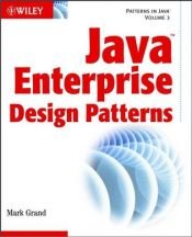 book cover of Java Enterprise design patterns by Mark Grand