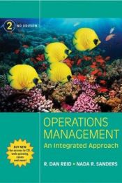 book cover of Operations Management: An Integrated Approach by R. Dan Reid