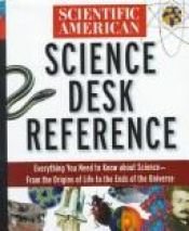 book cover of The Scientific American science desk reference by Scientific American