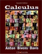 book cover of Calculus by Howard Anton