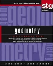 book cover of Geometry: A Self-teaching Guide (Wiley Self Teaching Guides) by Steve Slavin