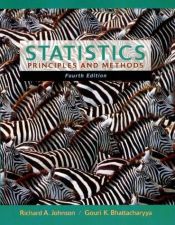 book cover of Statistics: Principles and Methods by Richard A. Johnson