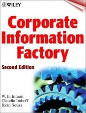 book cover of Corporate information factory by William H. Inmon