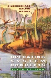 book cover of Operating Systems Concepts by Abraham Silberschatz