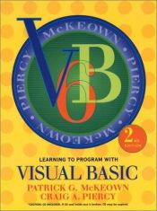 book cover of Learning to Program with Visual Basic 6.0 by Patrick McKeown