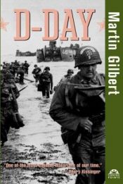 book cover of D-Day (Turning Points) by Martin Gilbert
