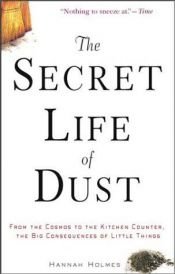 book cover of The Secret Life of Dust by Hannah Holmes