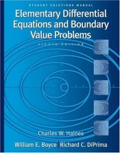 book cover of Student's Solution Manual to Accompany Elementary Differential Equations by William E. Boyce