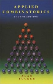 book cover of Applied Combinatorics by Alan Tucker