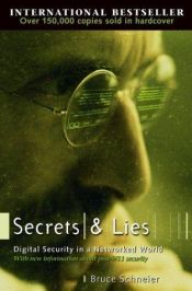 book cover of Secrets and Lies by Bruce Schneier