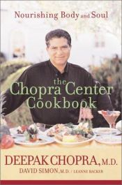 book cover of The Chopra Center cookbook by ديباك شوبرا