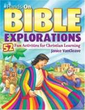 book cover of Hands-On Bible Explorations: 52 Fun Activities for Christian Learning by Janice VanCleave