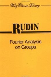 book cover of Fourier Analysis on Groups (Wiley Classics Library) by Walter Rudin