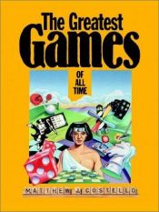 book cover of The greatest games of all time by Matthew Costello