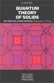 book cover of Quantum Theory of Solids, 2nd Revised Edition by Charles Kittel