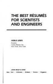 book cover of Best Resumes for Scientists and Engineers by Adele Lewis