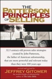 book cover of The Patterson Principles of Selling by Jeffrey Gitomer