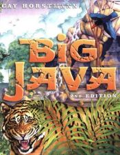 book cover of Big Java by Cay S. Horstmann