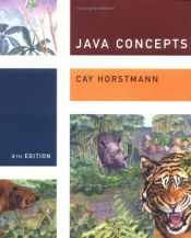 book cover of Java Concepts by Cay S. Horstmann