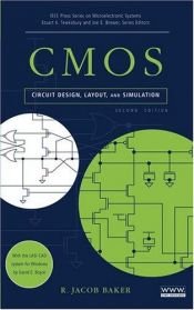 book cover of CMOS Circuit Design, Layout, and Simulation by R. Jacob Baker