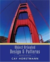 book cover of Object-oriented design & patterns by Cay S. Horstmann