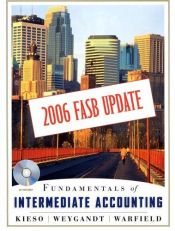 book cover of Fundamentals of Intermediate Accounting by Donald E. Kieso, PhD, CPA