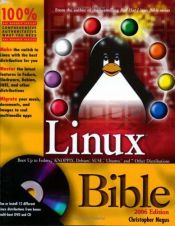 book cover of Linux bible 2005 edition by Christopher Negus