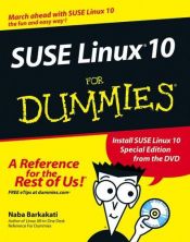 book cover of SUSE Linux 10 For Dummies (For Dummies (Computer by Naba Barkakati