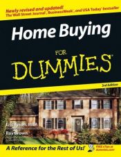 book cover of Home Buying For Dummies by Eric Tyson