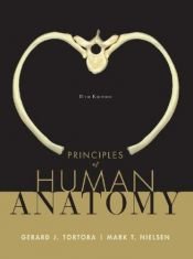 book cover of Principles of human anatomy by Gerard J. Tortora