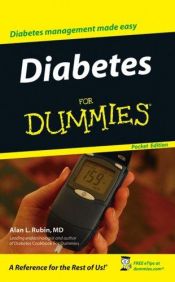 book cover of Diabetes for dummies by Alan L. Rubin MD