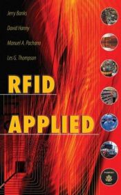 book cover of RFID Applied by Jerry Banks