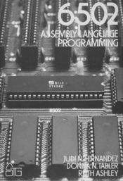 book cover of 6502 Assembly Language Programming (Self-teaching Guides) by Judi N. Fernandez