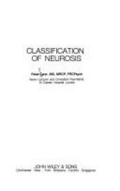 book cover of Classification of Neurosis by Peter Tyrer