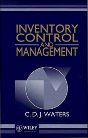 book cover of Inventory Control and Management by Donald Waters