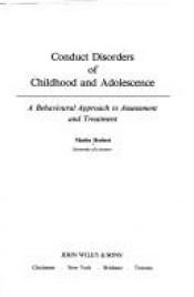 book cover of Conduct Disorders of Childhood and Adolescence by Martin Herbert