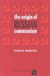 book cover of The Origin of Russian Communism by Nicholas Berdyaev