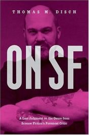 book cover of On SF by Thomas Disch