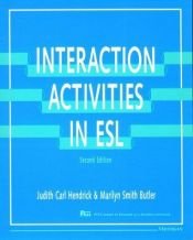 book cover of Interaction Activities in Esl (Pitt Series in English As a Second Language) by Judith Carl Hendrick