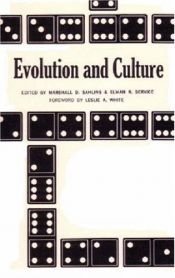 book cover of Evolution and Culture by Marshall Sahlins