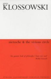 book cover of Nietzsche und der Circulus vitiosus deus by Pierre Klossowski