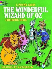 book cover of The Wonderful Wizard of Oz Coloring Book (Colour Books) by Lyman Frank Baum